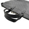 LOUIS VUITTON 路易威登 M40566 Explorer 公事肩背包 PVC MONOGRAM ECLIPSE 灰色 銀釦