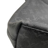 LOUIS VUITTON 路易威登 M40566 Explorer 公事肩背包 PVC MONOGRAM ECLIPSE 灰色 銀釦