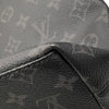 LOUIS VUITTON 路易威登 M40566 Explorer 公事肩背包 PVC MONOGRAM ECLIPSE 灰色 銀釦