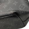 LOUIS VUITTON 路易威登 M40566 Explorer 公事肩背包 PVC MONOGRAM ECLIPSE 灰色 銀釦