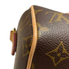 LOUIS VUITTON 路易威登 M46234 SPEEDY BANDOULIERE 20 迷你波士頓包 PVC帆布 老花 棕色×奶茶色 金釦