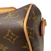 LOUIS VUITTON 路易威登 M46234 SPEEDY BANDOULIERE 20 迷你波士頓包 PVC帆布 老花 棕色×奶茶色 金釦
