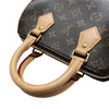 LOUIS VUITTON 路易威登 M46234 SPEEDY BANDOULIERE 20 迷你波士頓包 PVC帆布 老花 棕色×奶茶色 金釦