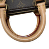 LOUIS VUITTON 路易威登 M46234 SPEEDY BANDOULIERE 20 迷你波士頓包 PVC帆布 老花 棕色×奶茶色 金釦