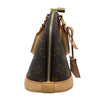 LOUIS VUITTON 路易威登 M46990 ALMA BB 貝殼包 PVC帆布 老花 棕色 金釦