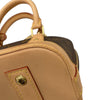 LOUIS VUITTON 路易威登 M46990 ALMA BB 貝殼包 PVC帆布 老花 棕色 金釦