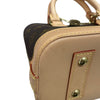 LOUIS VUITTON 路易威登 M46990 ALMA BB 貝殼包 PVC帆布 老花 棕色 金釦