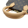 LOUIS VUITTON 路易威登 M46990 ALMA BB 貝殼包 PVC帆布 老花 棕色 金釦