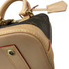 LOUIS VUITTON 路易威登 M46990 ALMA BB 貝殼包 PVC帆布 老花 棕色 金釦