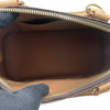 LOUIS VUITTON 路易威登 M46990 ALMA BB 貝殼包 PVC帆布 老花 棕色 金釦