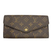 LOUIS VUITTON 路易威登 M62235 PORTEFEUILLE SARAH 長夾 PVC帆布 老花 粉色