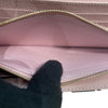 LOUIS VUITTON 路易威登 M62235 PORTEFEUILLE SARAH 長夾 PVC帆布 老花 粉色