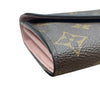 LOUIS VUITTON 路易威登 M62235 PORTEFEUILLE SARAH 長夾 PVC帆布 老花 粉色