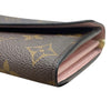 LOUIS VUITTON 路易威登 M62235 PORTEFEUILLE SARAH 長夾 PVC帆布 老花 粉色