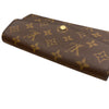 LOUIS VUITTON 路易威登 M62235 PORTEFEUILLE SARAH 長夾 PVC帆布 老花 粉色