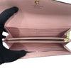 LOUIS VUITTON 路易威登 M62235 PORTEFEUILLE SARAH 長夾 PVC帆布 老花 粉色