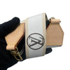 LOUIS VUITTON 路易威登 M46999 VIVACITE 法棍包 PVC帆布 老花 棕色 金釦