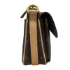 LOUIS VUITTON 路易威登 M46999 VIVACITE 法棍包 PVC帆布 老花 棕色 金釦