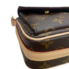 LOUIS VUITTON 路易威登 M46999 VIVACITE 法棍包 PVC帆布 老花 棕色 金釦