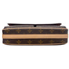 LOUIS VUITTON 路易威登 M46999 VIVACITE 法棍包 PVC帆布 老花 棕色 金釦