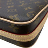 LOUIS VUITTON 路易威登 M46999 VIVACITE 法棍包 PVC帆布 老花 棕色 金釦