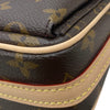 LOUIS VUITTON 路易威登 M46999 VIVACITE 法棍包 PVC帆布 老花 棕色 金釦