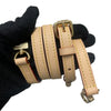 LOUIS VUITTON 路易威登 M46999 VIVACITE 法棍包 PVC帆布 老花 棕色 金釦