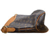 LOUIS VUITTON 路易威登 M40353 DELIGHTFUL MM 單肩包 PVC帆布 老花 棕色 金釦