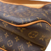 LOUIS VUITTON 路易威登 M40353 DELIGHTFUL MM 單肩包 PVC帆布 老花 棕色 金釦