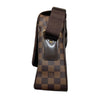 LOUIS VUITTON 路易威登 M12142 SHELTON MM 側背包 PVC帆布 棋盤格 棕色 金釦