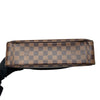 LOUIS VUITTON 路易威登 M12142 SHELTON MM 側背包 PVC帆布 棋盤格 棕色 金釦