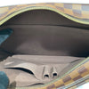 LOUIS VUITTON 路易威登 M12142 SHELTON MM 側背包 PVC帆布 棋盤格 棕色 金釦