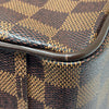 LOUIS VUITTON 路易威登 M12142 SHELTON MM 側背包 PVC帆布 棋盤格 棕色 金釦