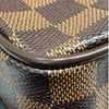 LOUIS VUITTON 路易威登 M12142 SHELTON MM 側背包 PVC帆布 棋盤格 棕色 金釦