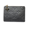 LOUIS VUITTON 路易威登 M12536 PORTEFEUILLE LISA 短夾 皮革 灰色 銀釦