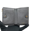 LOUIS VUITTON 路易威登 M12536 PORTEFEUILLE LISA 短夾 皮革 灰色 銀釦