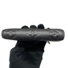LOUIS VUITTON 路易威登 M12536 PORTEFEUILLE LISA 短夾 皮革 灰色 銀釦