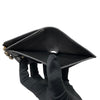 LOUIS VUITTON 路易威登 M12536 PORTEFEUILLE LISA 短夾 皮革 灰色 銀釦