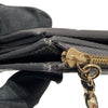 LOUIS VUITTON 路易威登 M12536 PORTEFEUILLE LISA 短夾 皮革 灰色 銀釦