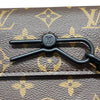 LOUIS VUITTON 路易威登 M83613 MONOGRAM MACASSAR STEAMER 側背包 PVC帆布 老花 棕色