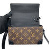 LOUIS VUITTON 路易威登 M83613 MONOGRAM MACASSAR STEAMER 側背包 PVC帆布 老花 棕色