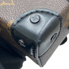 LOUIS VUITTON 路易威登 M83613 MONOGRAM MACASSAR STEAMER 側背包 PVC帆布 老花 棕色