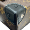 LOUIS VUITTON 路易威登 M83613 MONOGRAM MACASSAR STEAMER 側背包 PVC帆布 老花 棕色