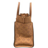 LOUIS VUITTON 路易威登 ON MY SIDE GM 奶茶色 皮革 金釦