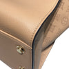 LOUIS VUITTON 路易威登 ON MY SIDE GM 奶茶色 皮革 金釦