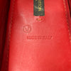 LOUIS VUITTON 路易威登 OXFORD FLAT 平底樂福鞋 漆皮 紅色 SIZE 38