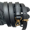 LOUIS VUITTON 路易威登 M53382 VERY MESSENGER 側背包 皮革 老花 黑色