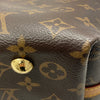 LOUIS VUITTON 路易威登 CARRYALL PM M46203 肩背包 老花 金釦