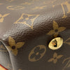 LOUIS VUITTON 路易威登 CARRYALL PM M46203 肩背包 老花 金釦