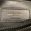 SAINT LAURENT 聖羅蘭 COLLEGE 牛皮 鍊帶 手提 斜背 兩用學院包 黑色